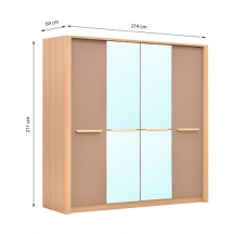 Stolwit - londyn - szafa 4d